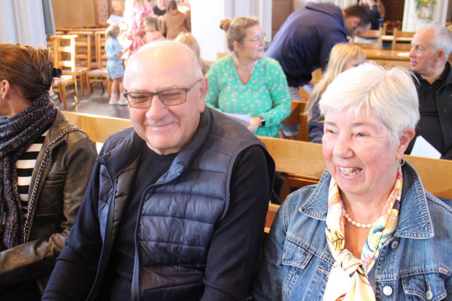 Onze startviering had veel noten op haar zang | Kerknet